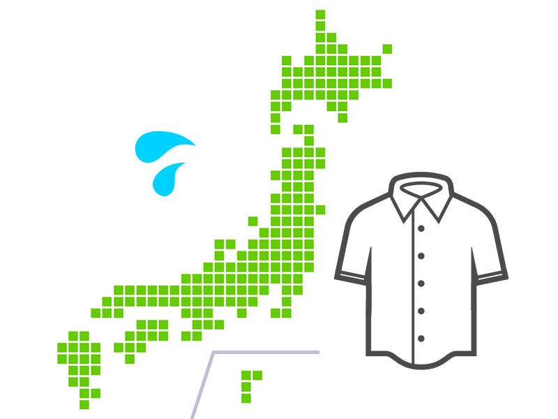 ビジネスの基本は長袖……とはいったものの、日本の夏には半袖シャツが欠かせません。