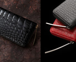 クロコダイル財布の最大の魅力は育てる楽しみ。真価を味わう良質メンズクロコウォレット8選